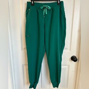 Figs Women's Jogger Pants in Hunter Green